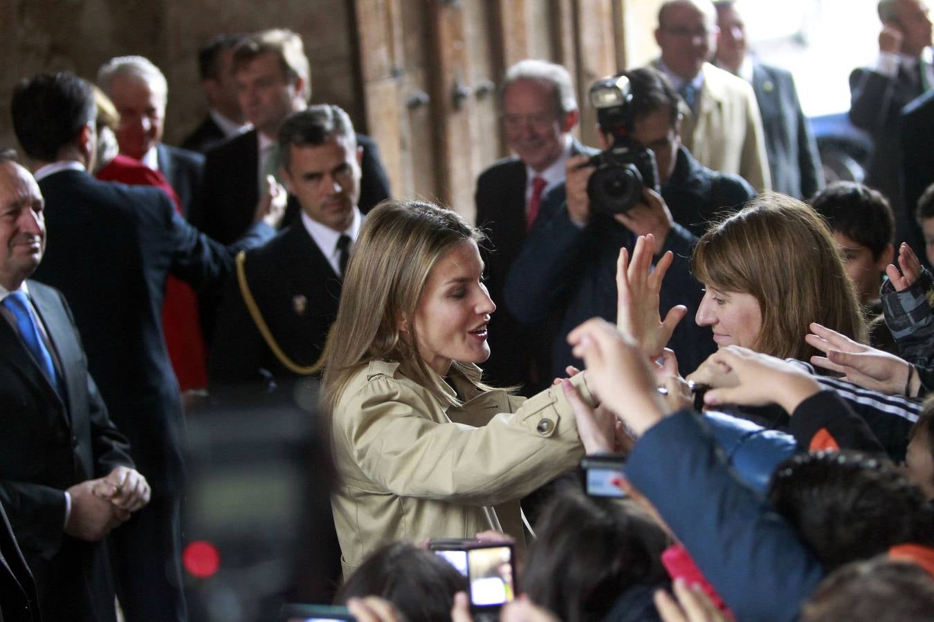 Letizia en San Millán