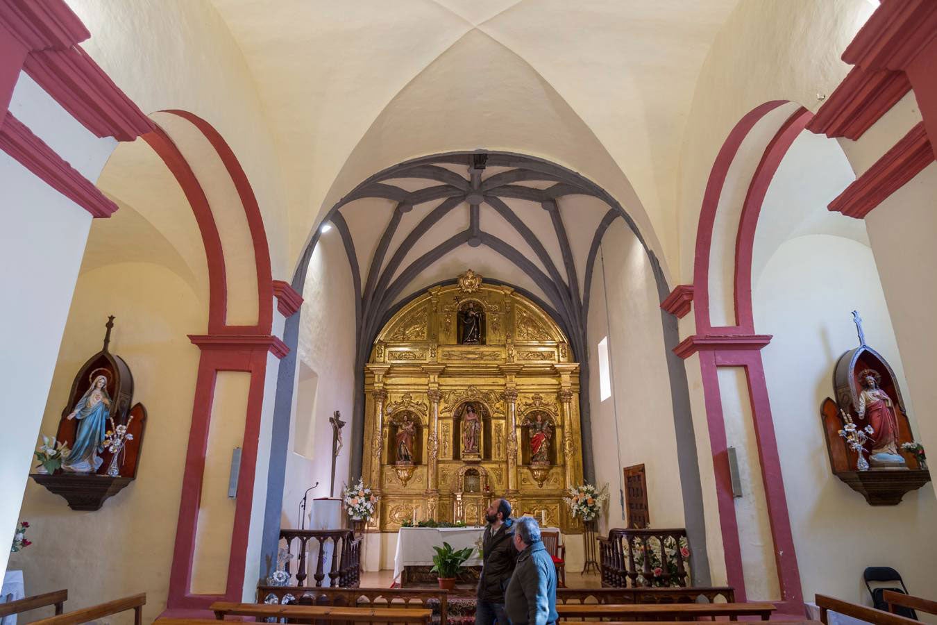 Los rápidos de Villarroya