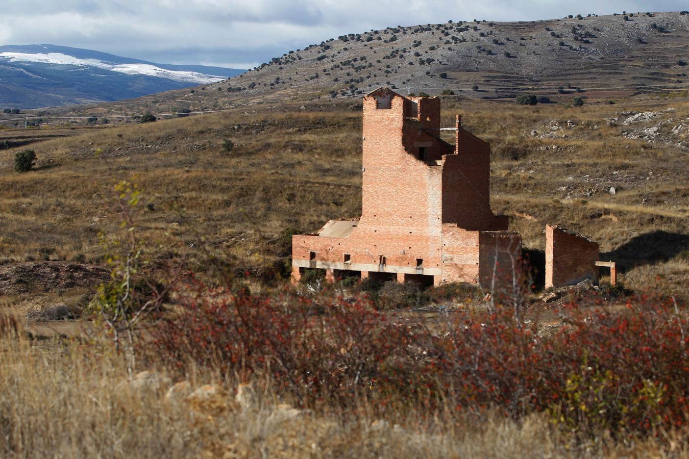 Los rápidos de Villarroya