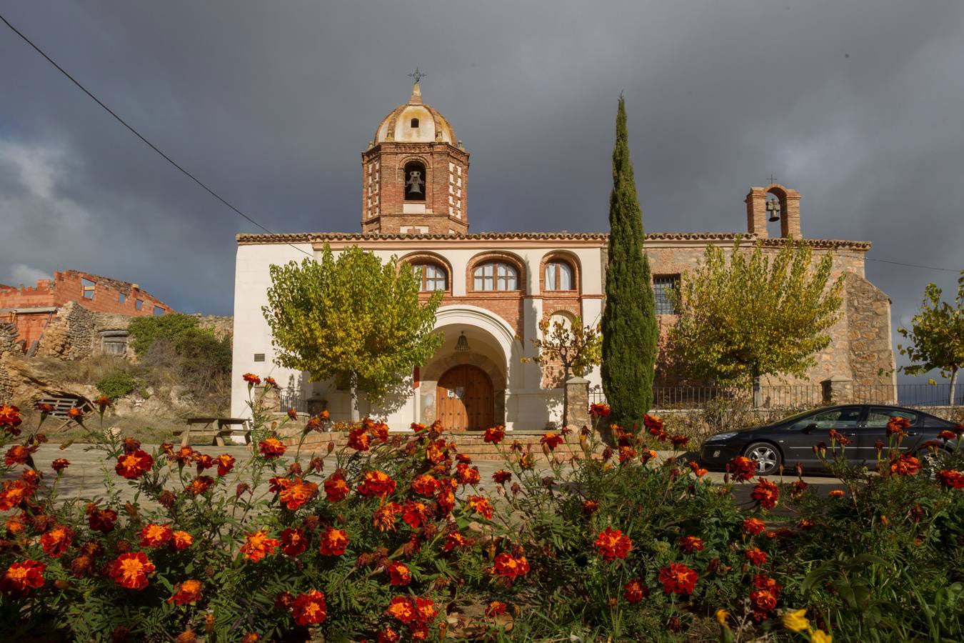 Los rápidos de Villarroya