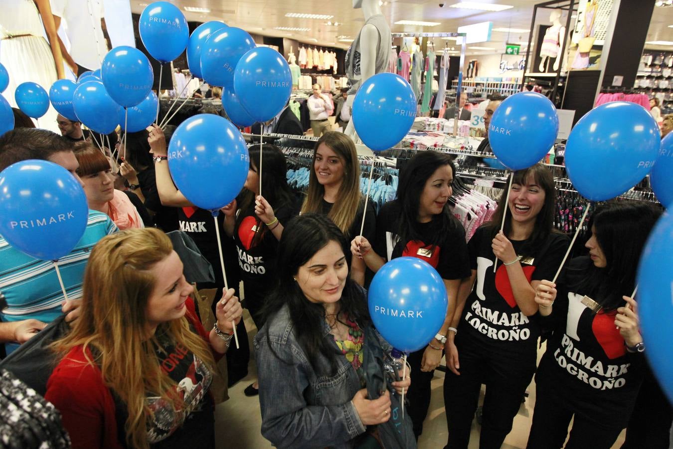 Primark abre en el Centro Comercial Berceo de Logroño