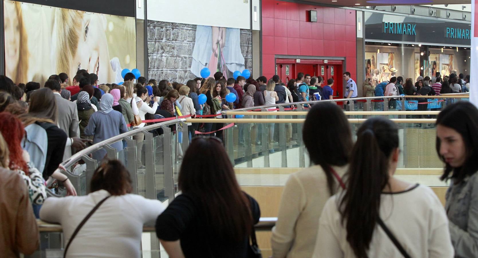 Primark abre en el Centro Comercial Berceo de Logroño