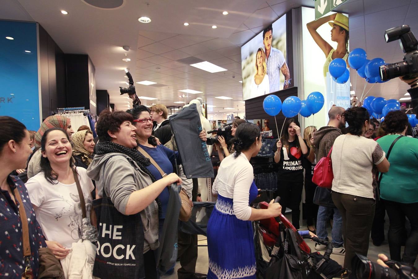 Primark abre en el Centro Comercial Berceo de Logroño