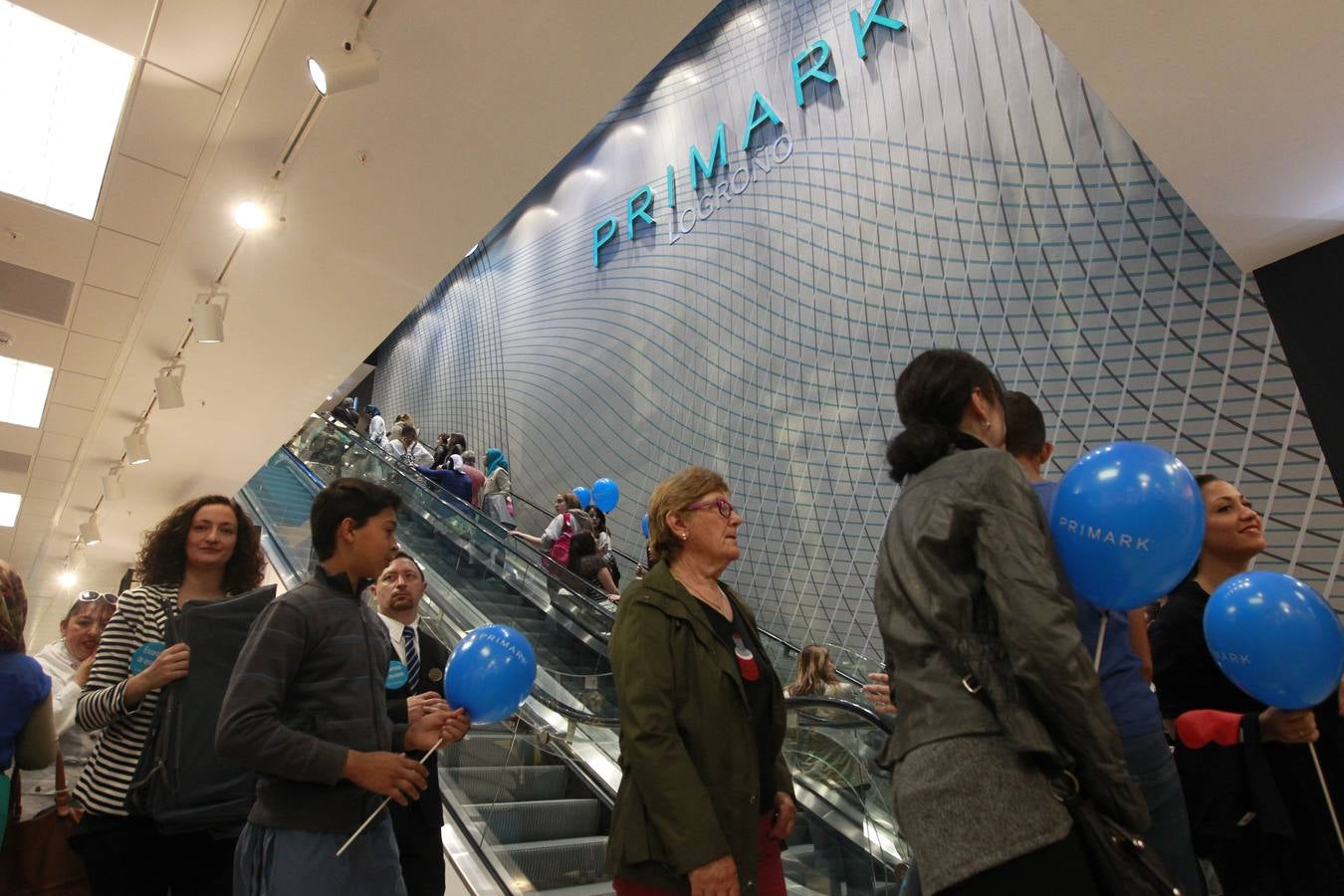 Primark abre en el Centro Comercial Berceo de Logroño