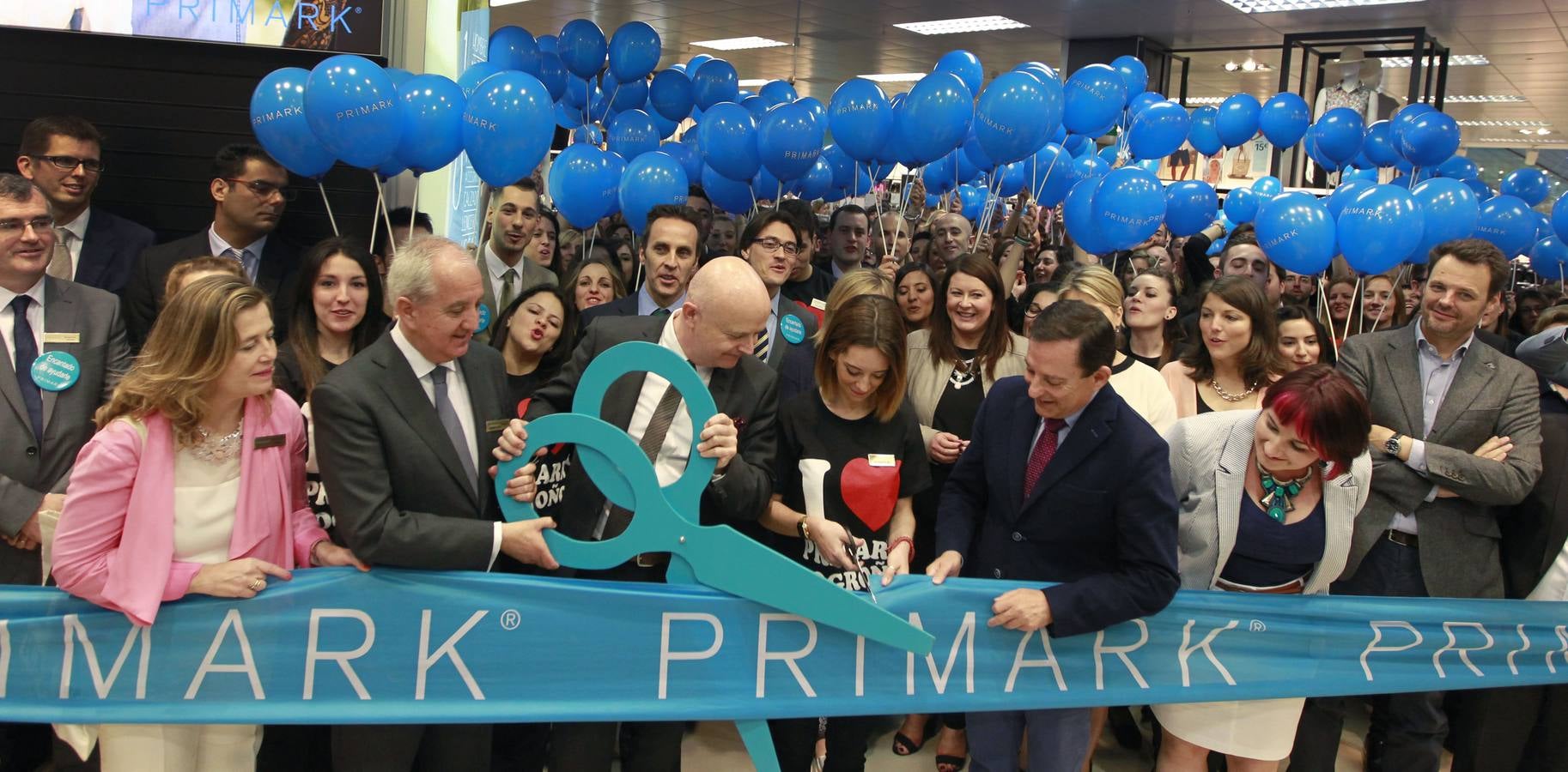 Primark abre en el Centro Comercial Berceo de Logroño