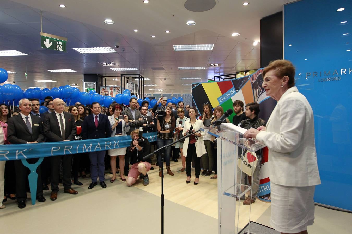 Primark abre en el Centro Comercial Berceo de Logroño