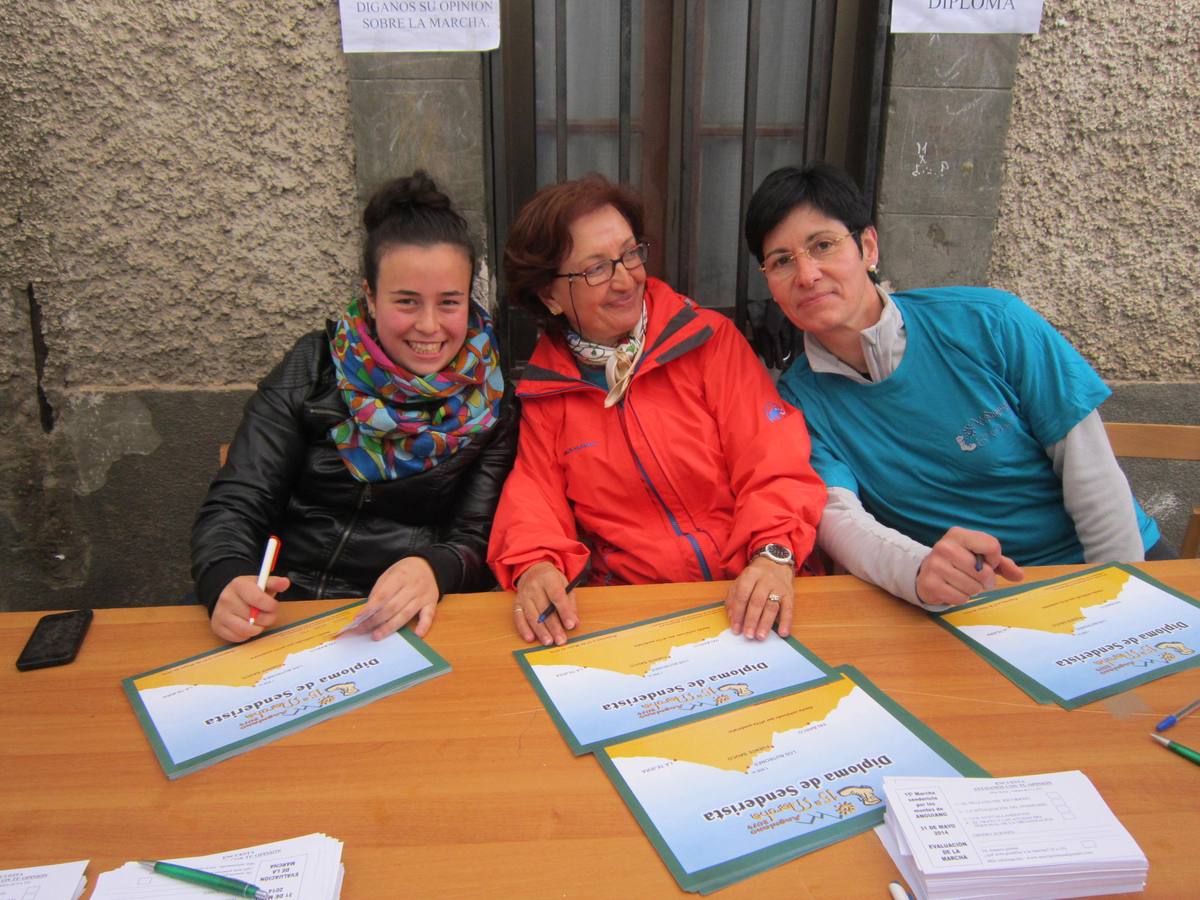 XV Marcha Senderista por los Montes de Anguiano