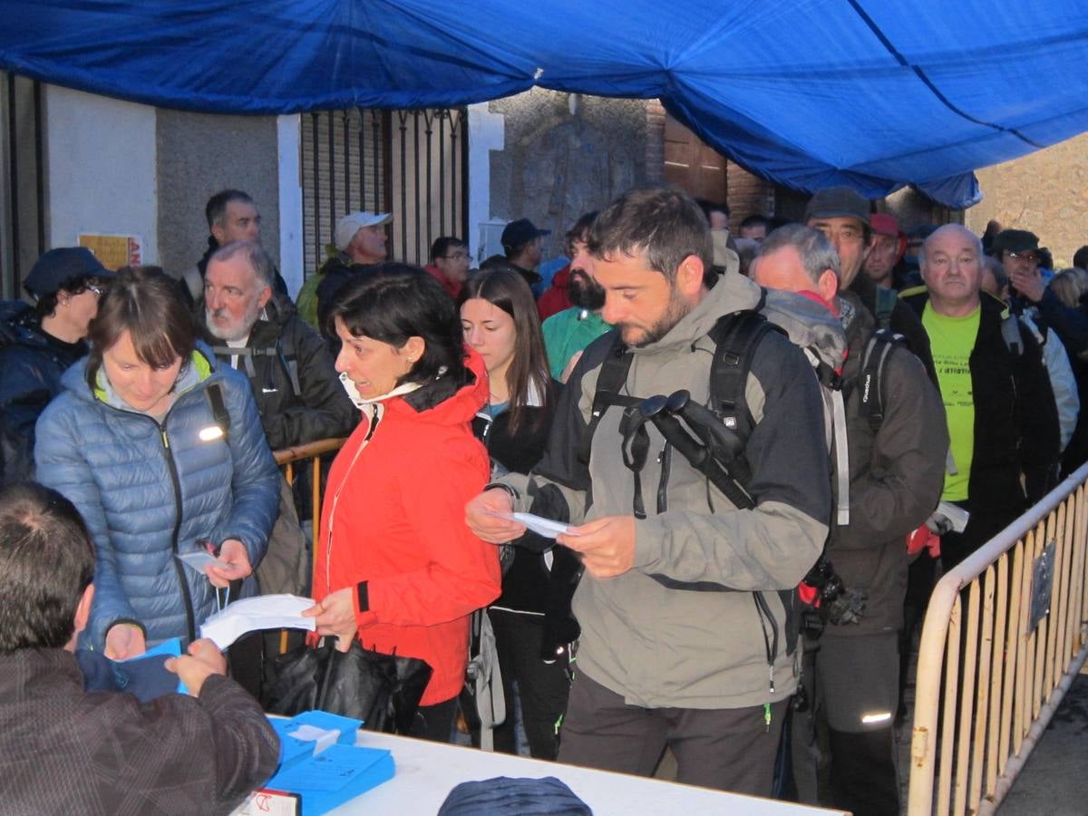 XV Marcha Senderista por los Montes de Anguiano (II)