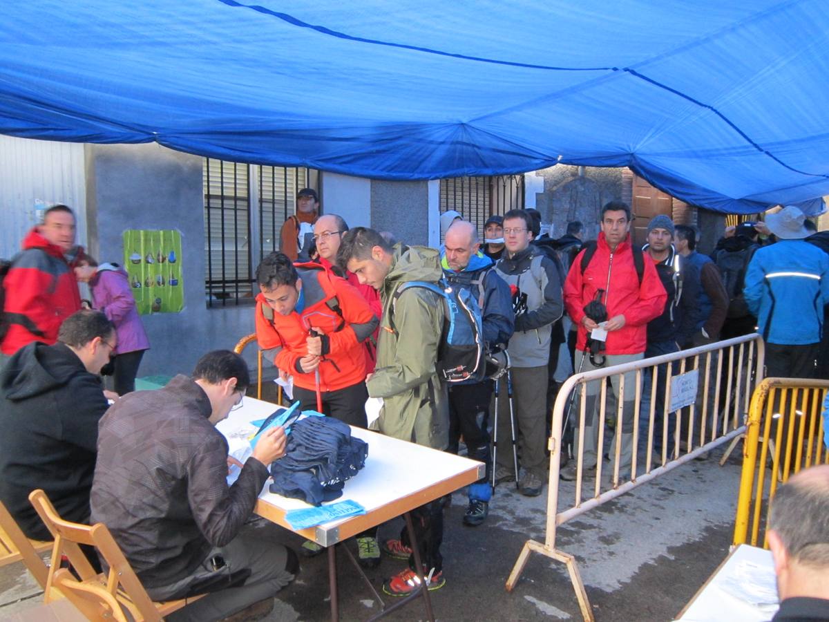 XV Marcha Senderista por los Montes de Anguiano (II)