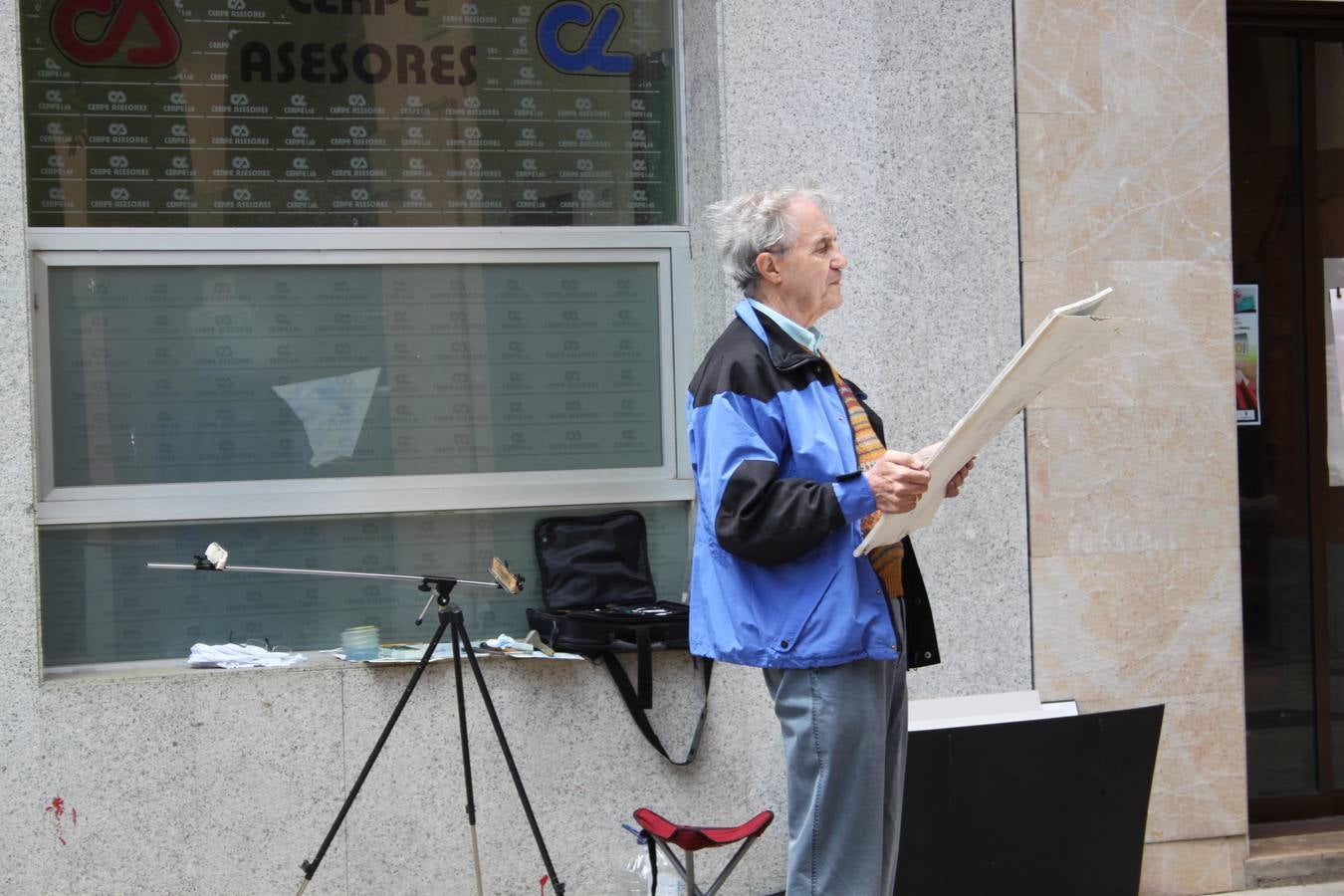 Concurso de pintura al aire libre en Alfaro