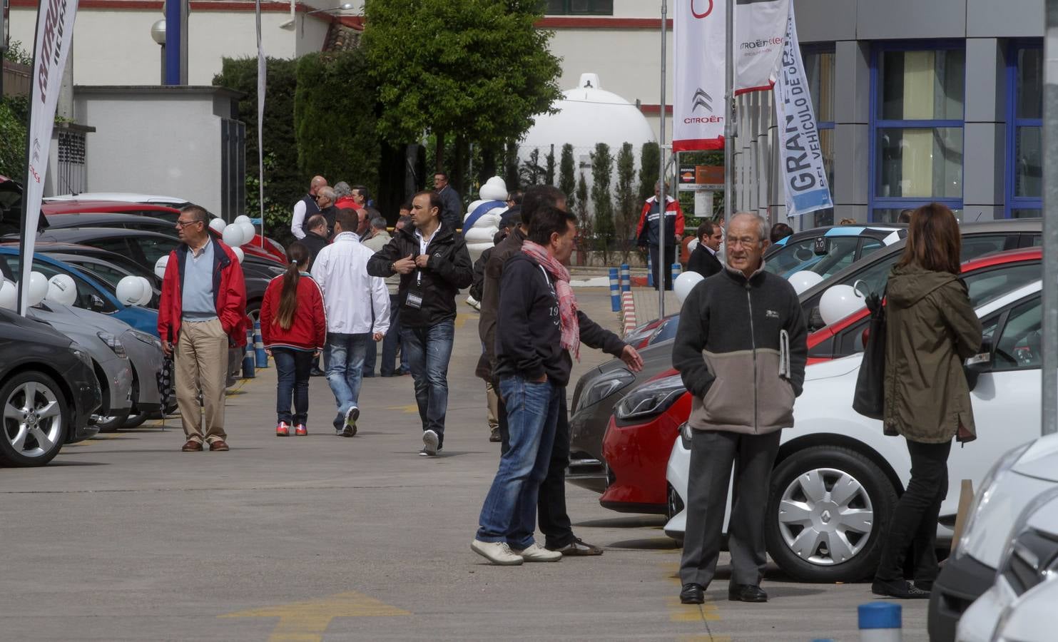 II Jornada de la Feria Multimarca del Vehículo de Ocasión, Seminuevo y de Kilómetro Cero