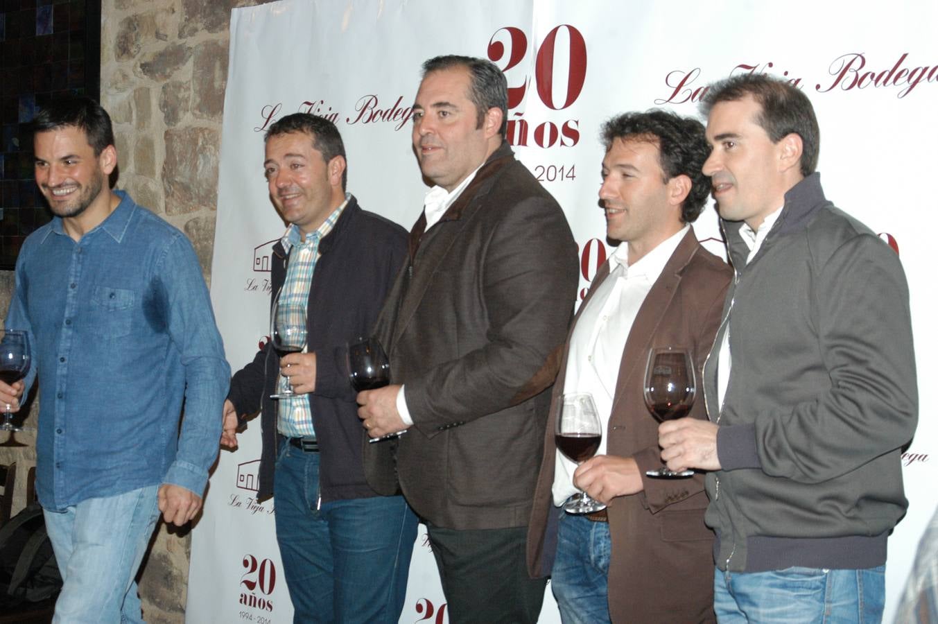 El restaurante La Vieja Bodega de Casalarreina celebra su veinte aniversario