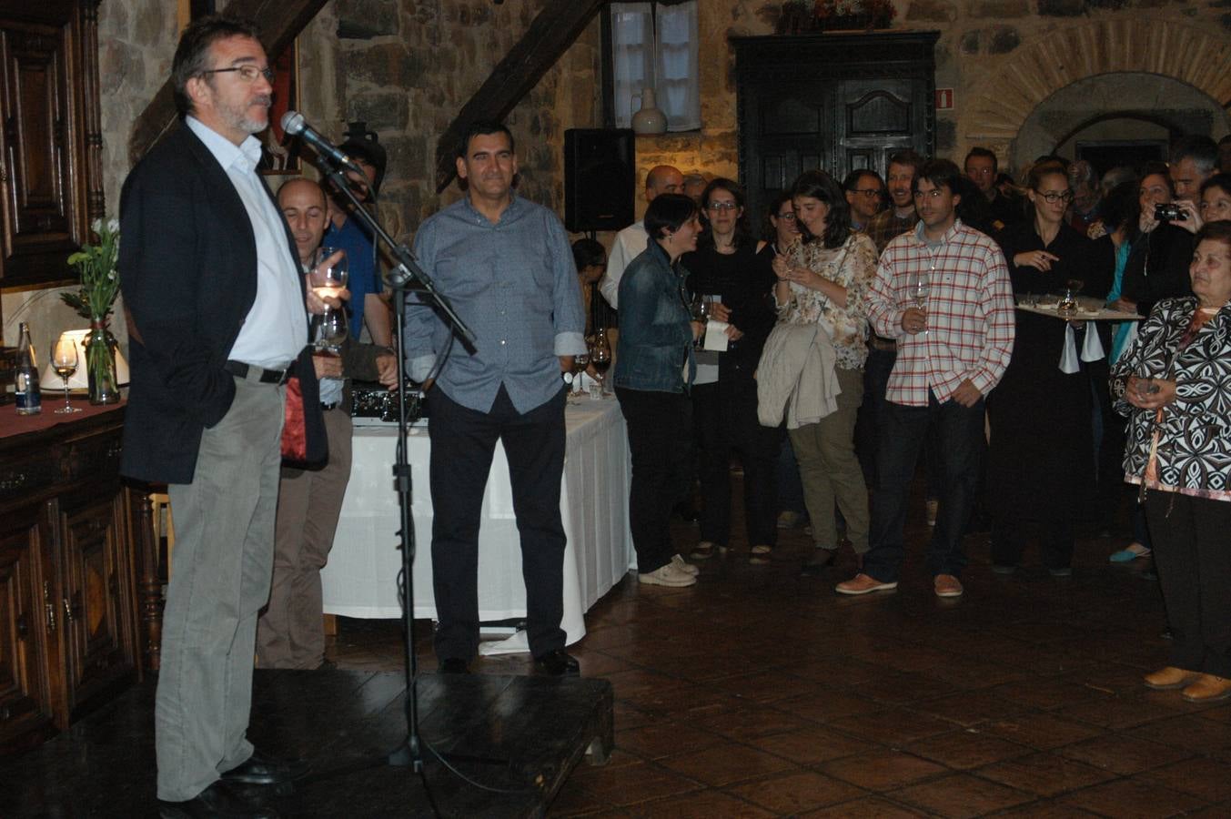 El restaurante La Vieja Bodega de Casalarreina celebra su veinte aniversario