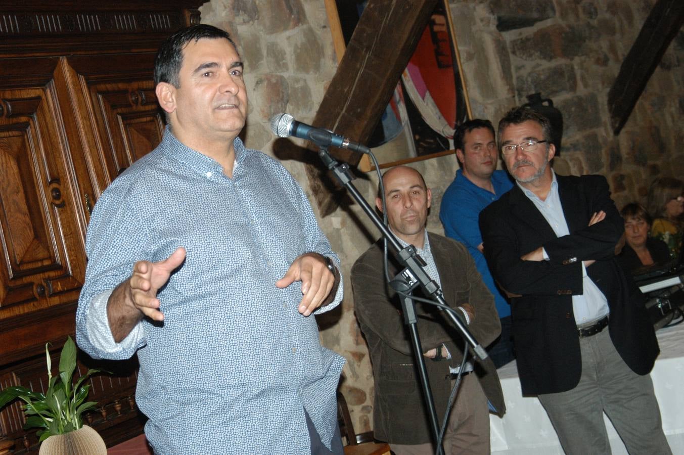El restaurante La Vieja Bodega de Casalarreina celebra su veinte aniversario