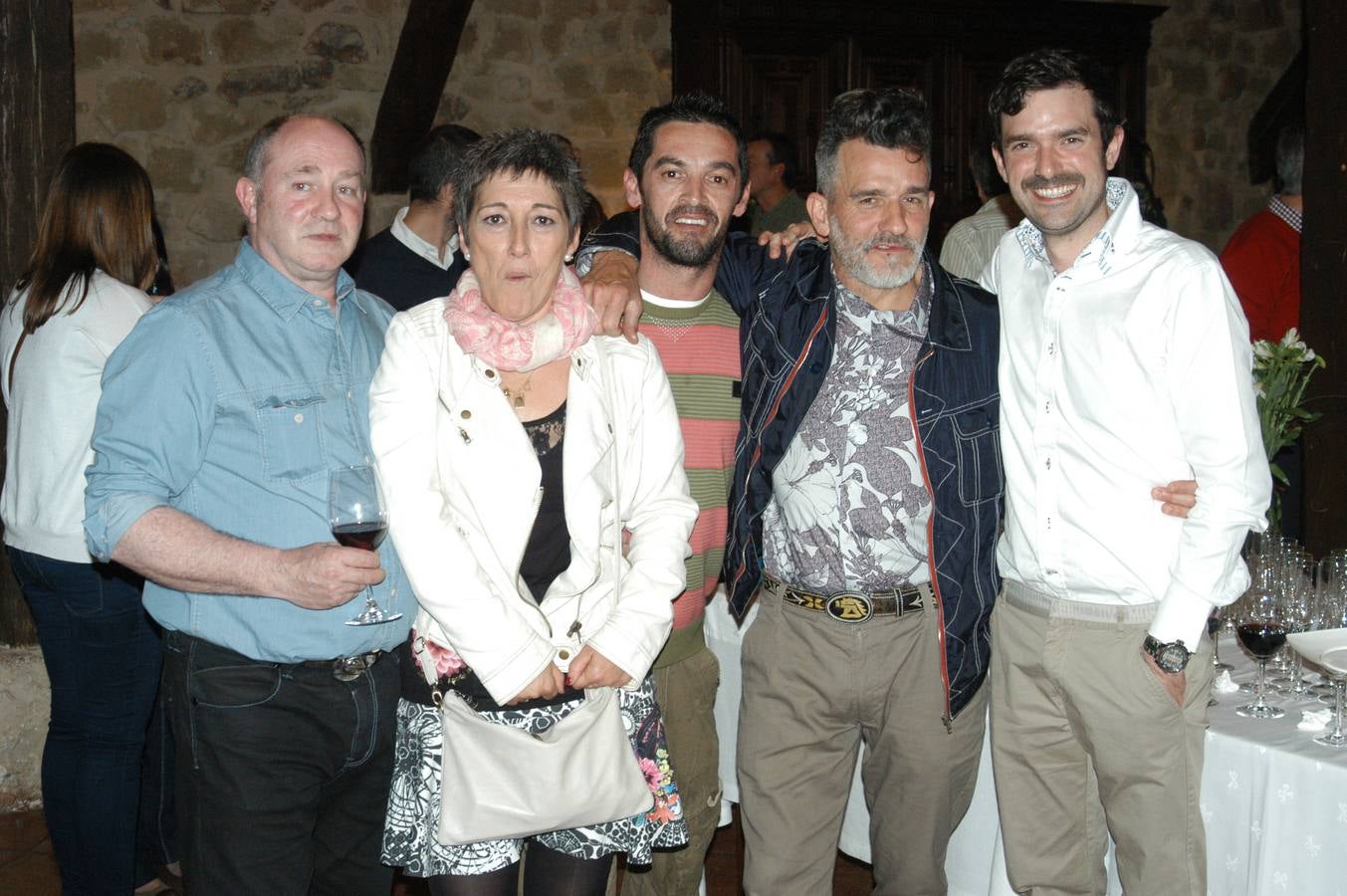 El restaurante La Vieja Bodega de Casalarreina celebra su veinte aniversario