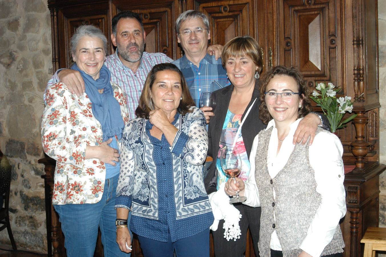 El restaurante La Vieja Bodega de Casalarreina celebra su veinte aniversario