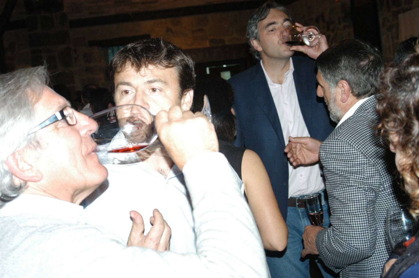 El restaurante La Vieja Bodega de Casalarreina celebra su veinte aniversario