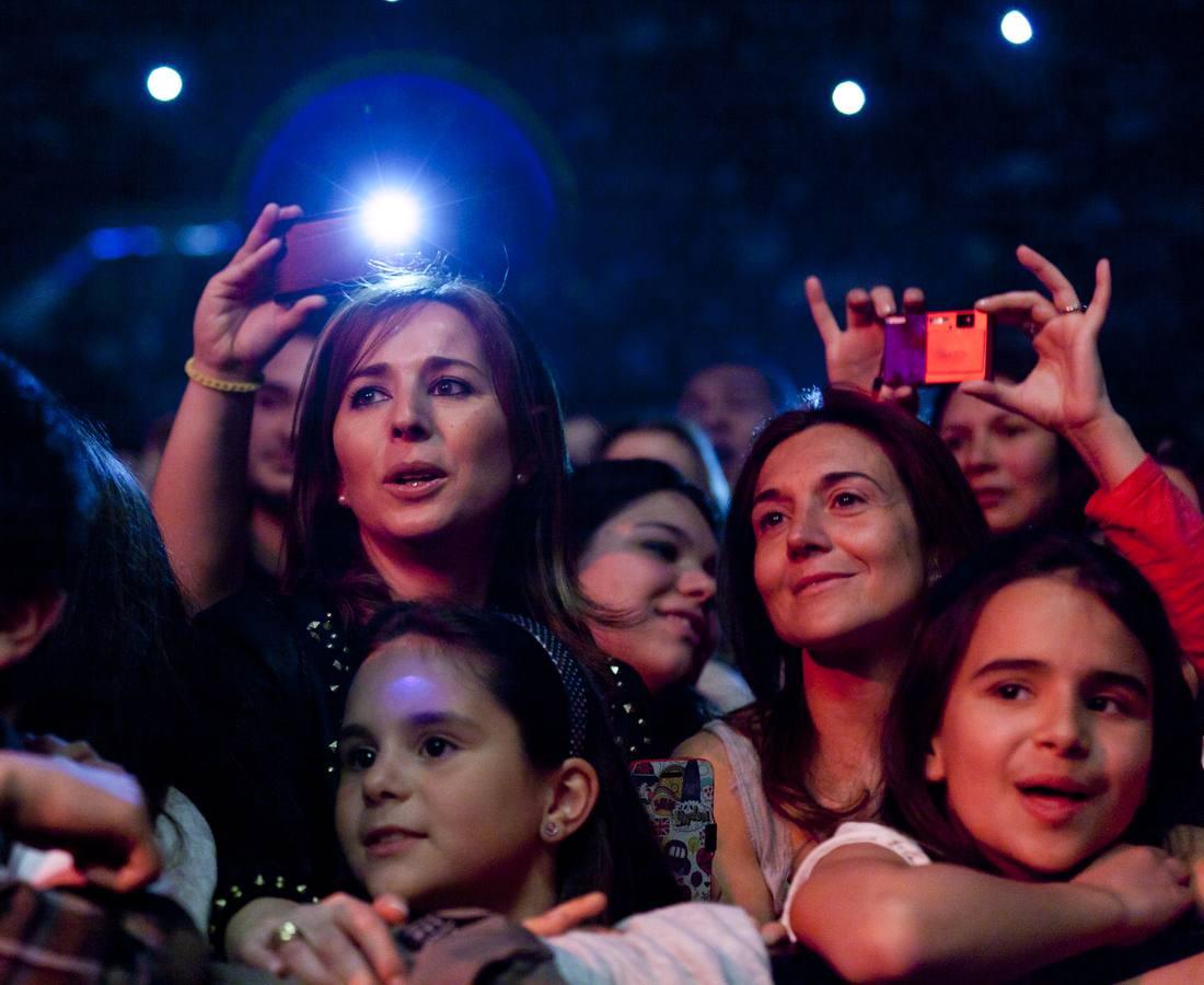 Concierto de Malú en el Palacio de los Deportes