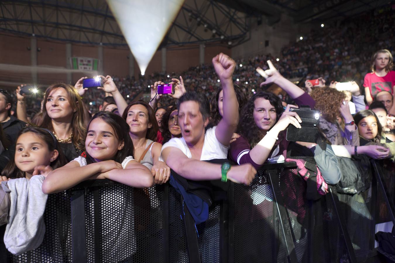 Concierto de Malú en el Palacio de los Deportes