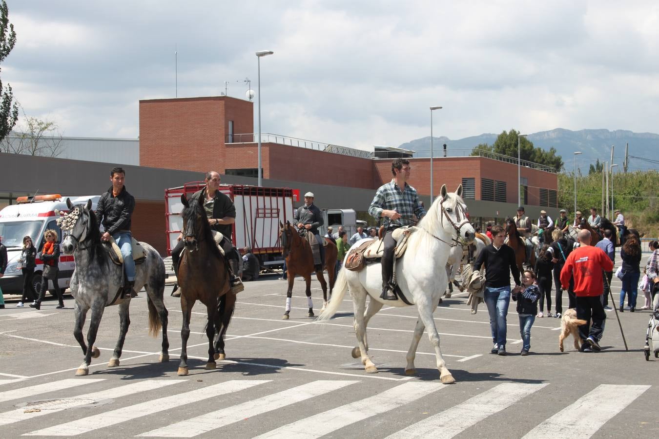 Arnedo celebra la II Fiesta de la Trashumancia