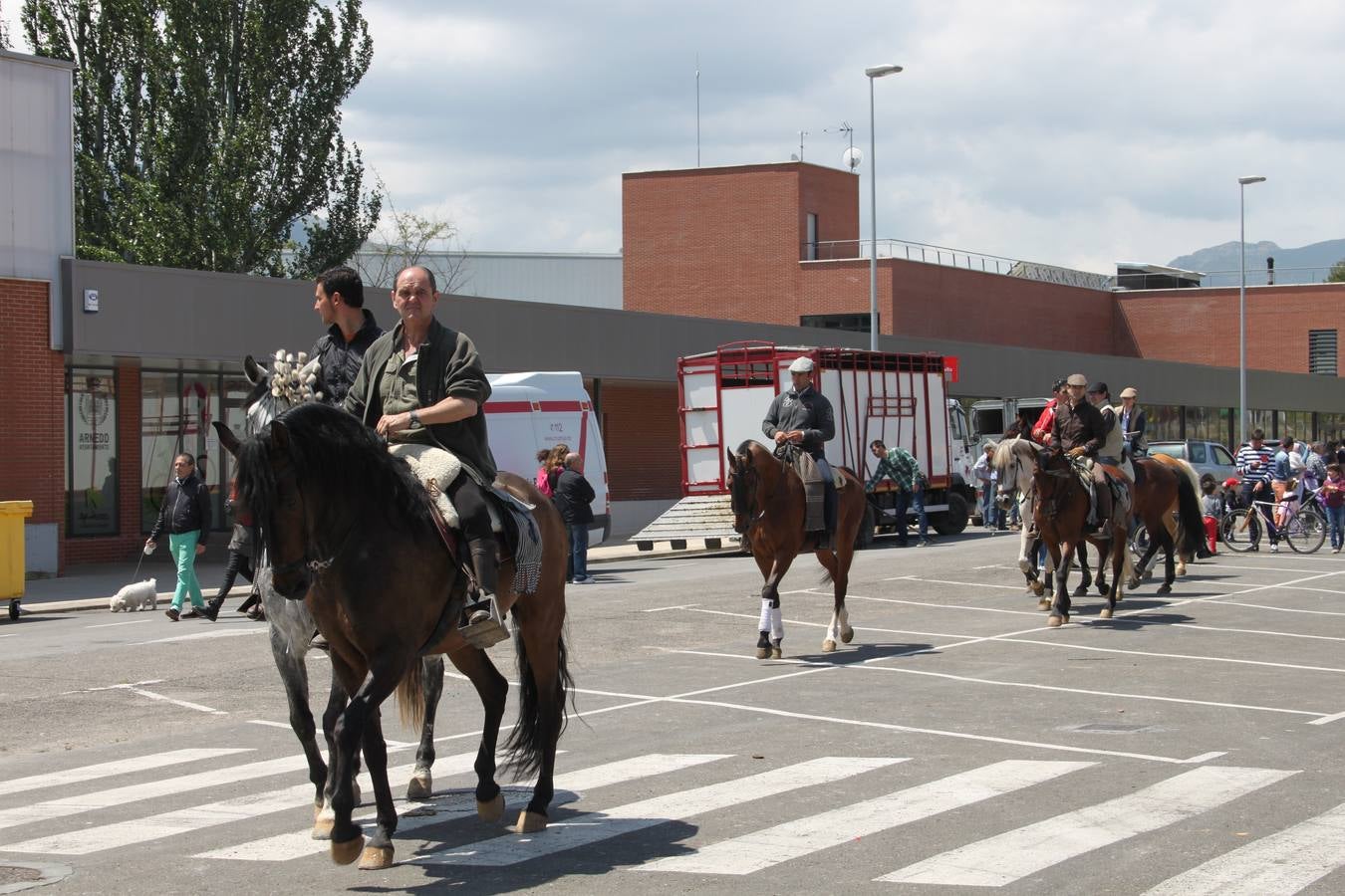 Arnedo celebra la II Fiesta de la Trashumancia