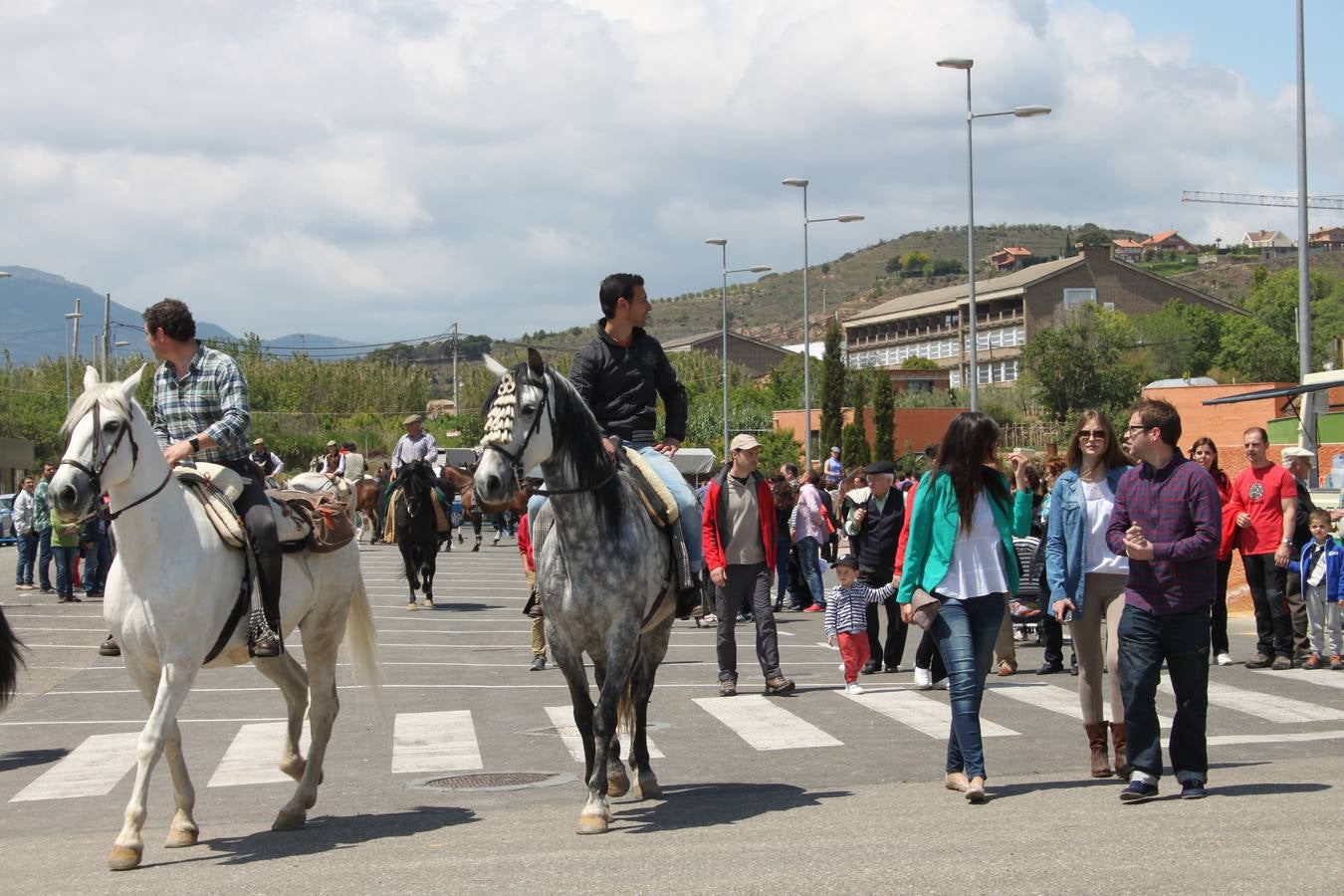 Arnedo celebra la II Fiesta de la Trashumancia