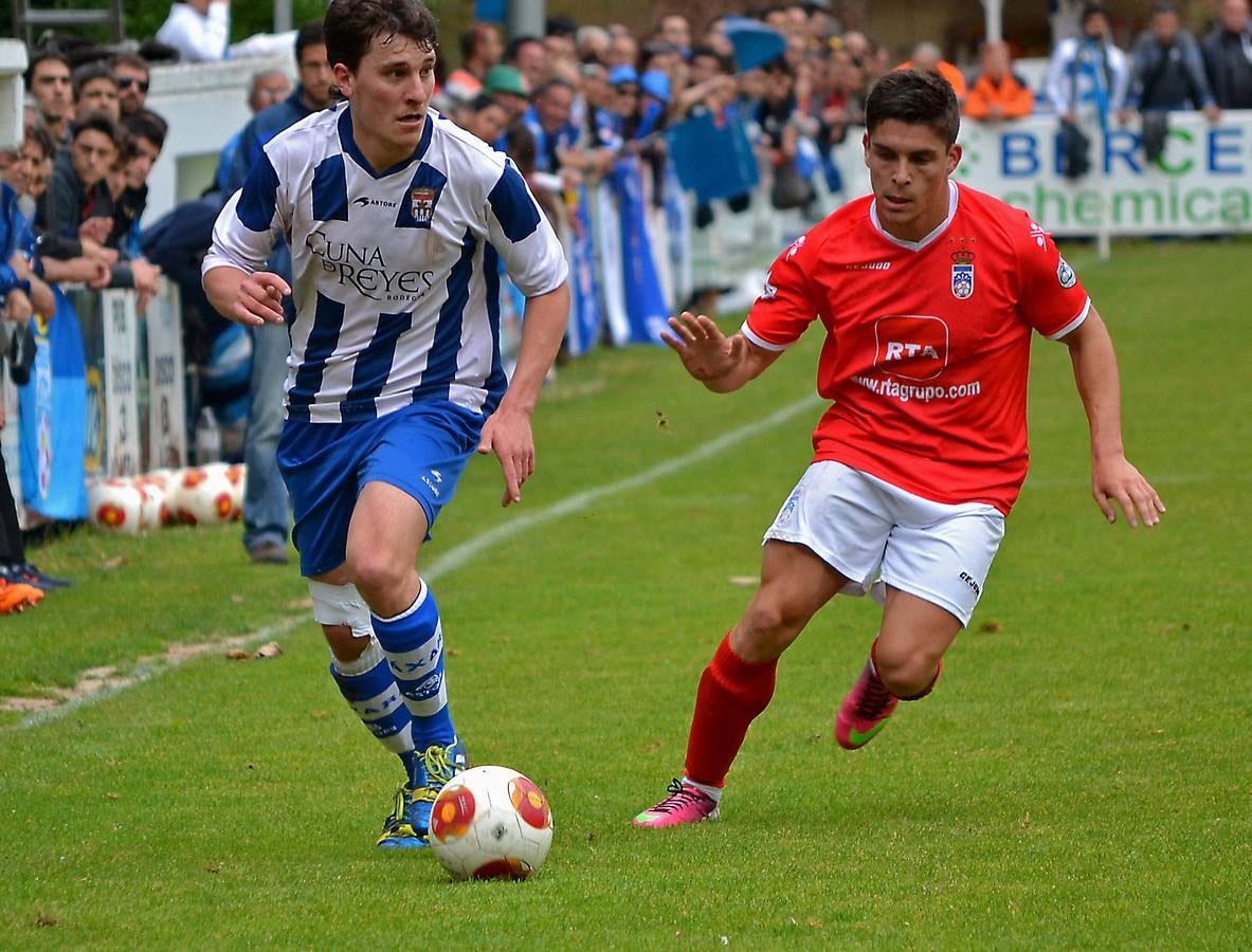 La afición y el partido en el Náxara-Puertollano