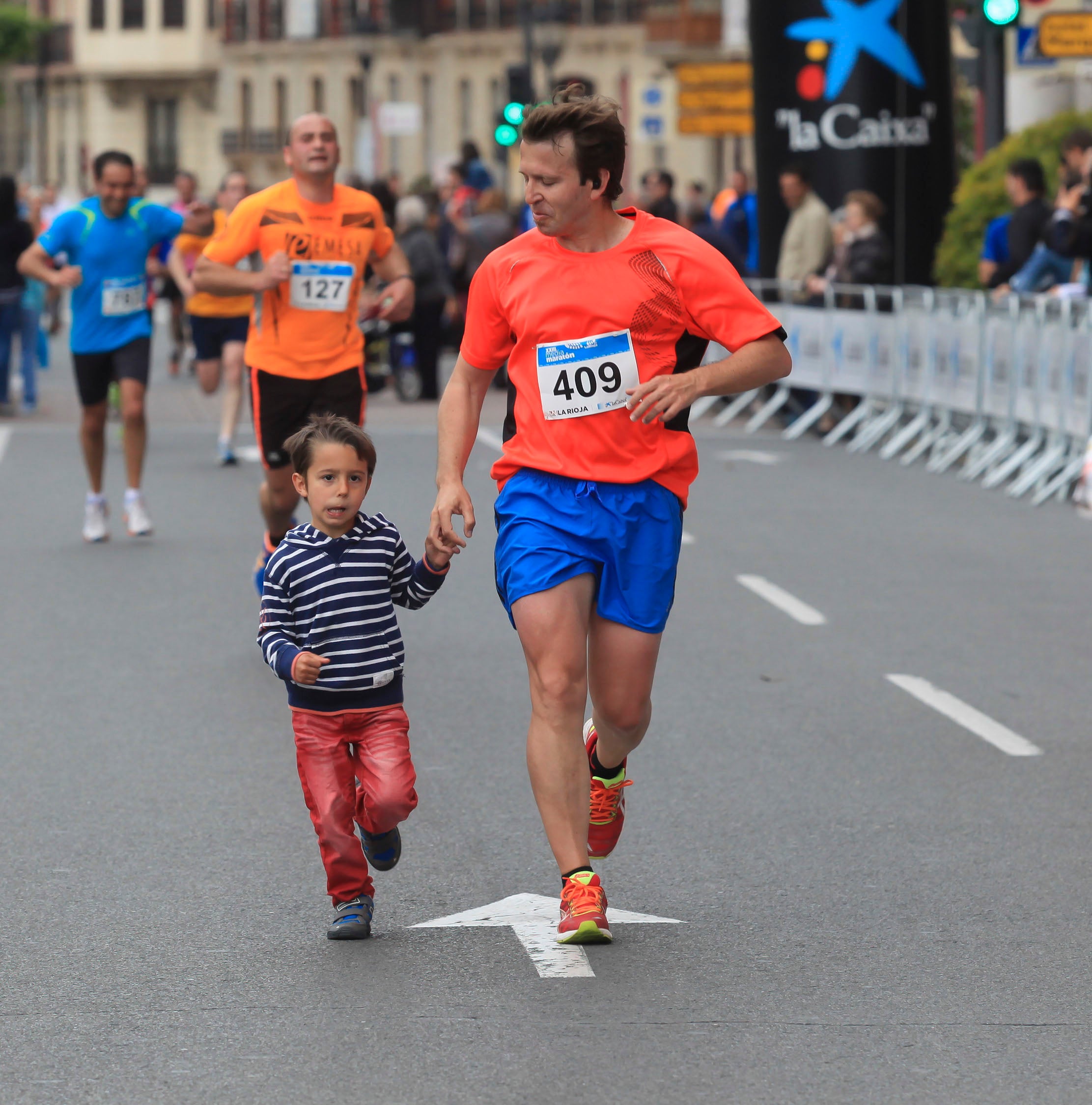 Media maratón: la recompensa para el que llega