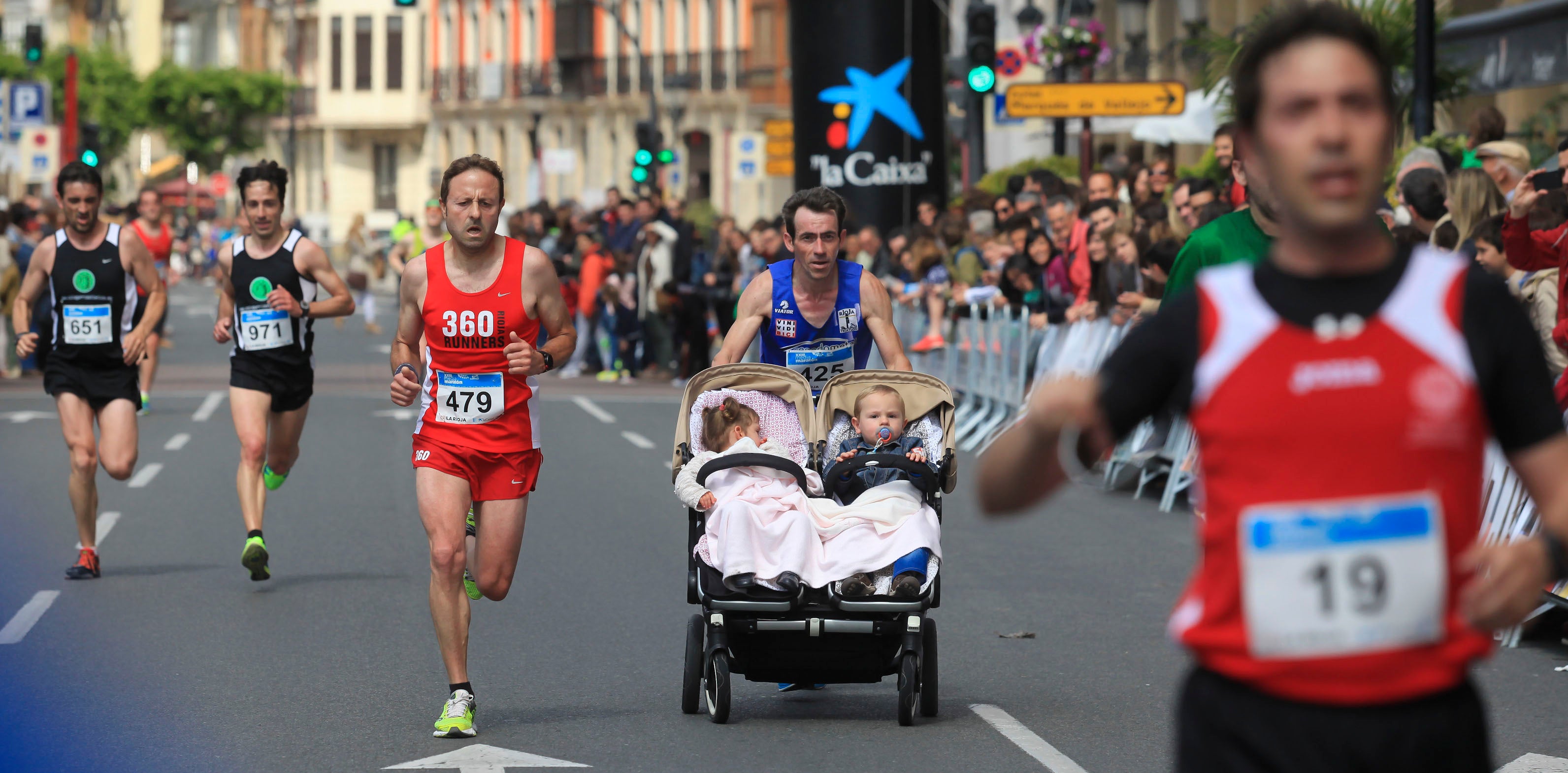 Media maratón: la recompensa para el que llega