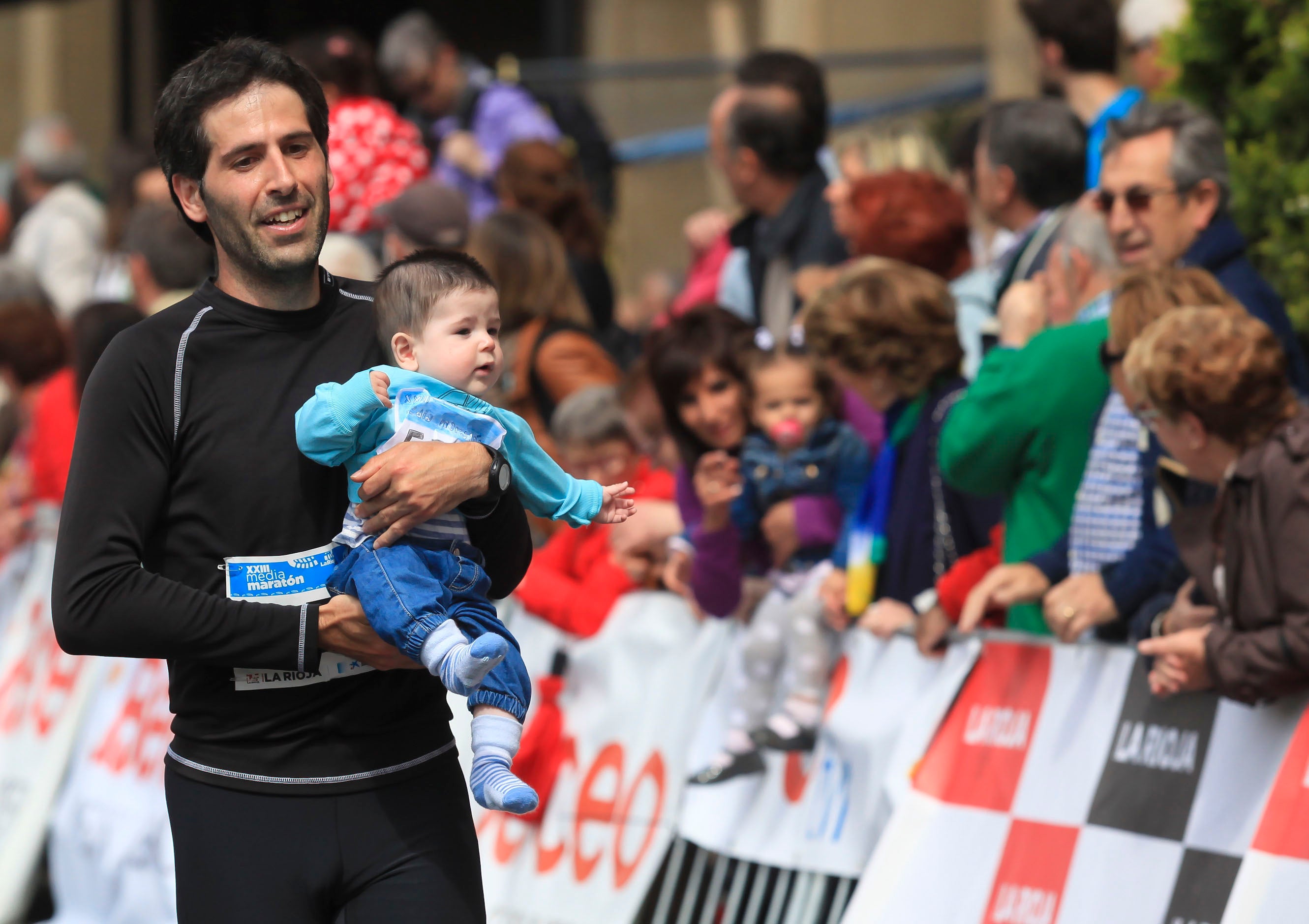 Media maratón: la recompensa para el que llega