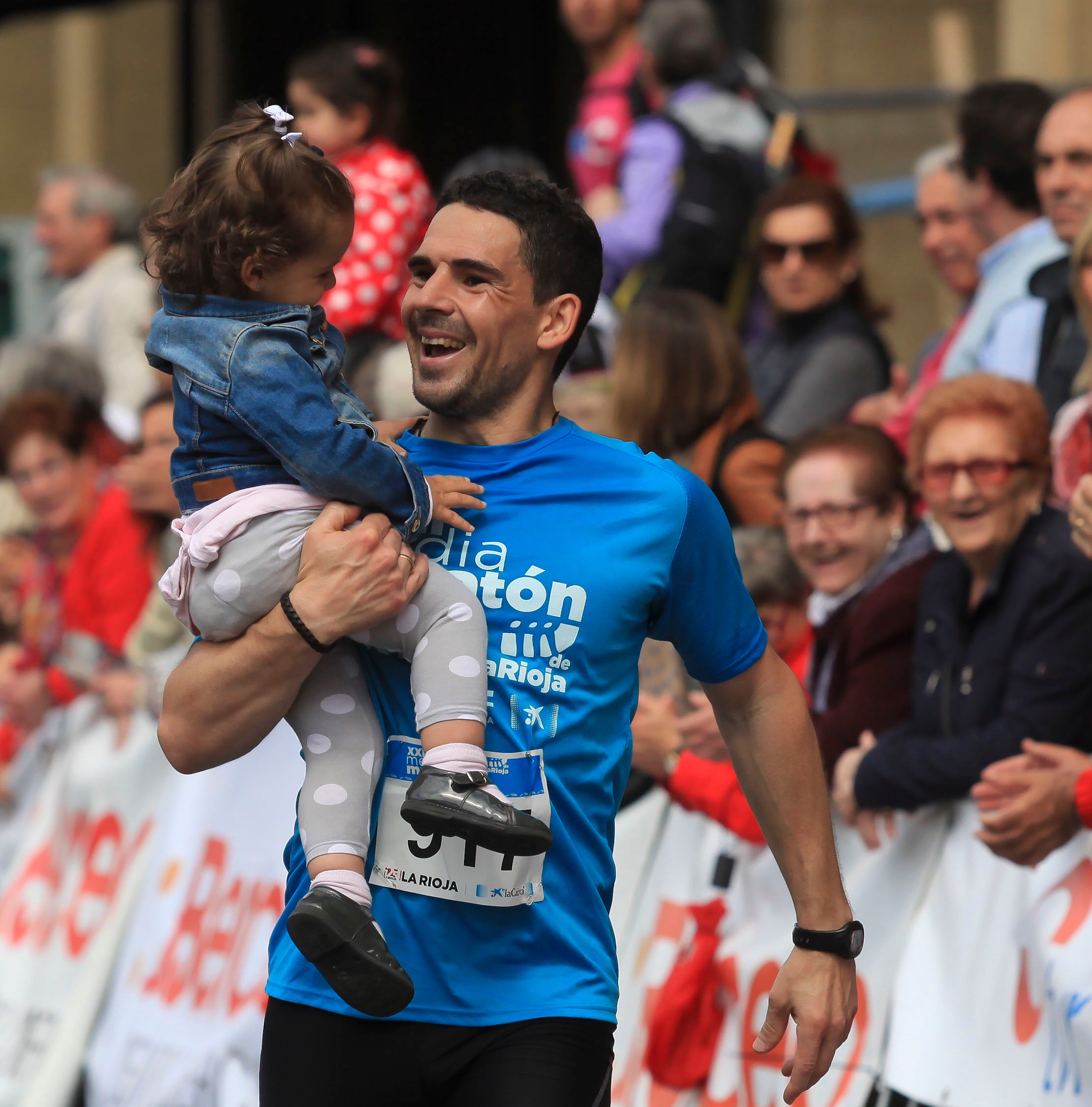 Media maratón: la recompensa para el que llega