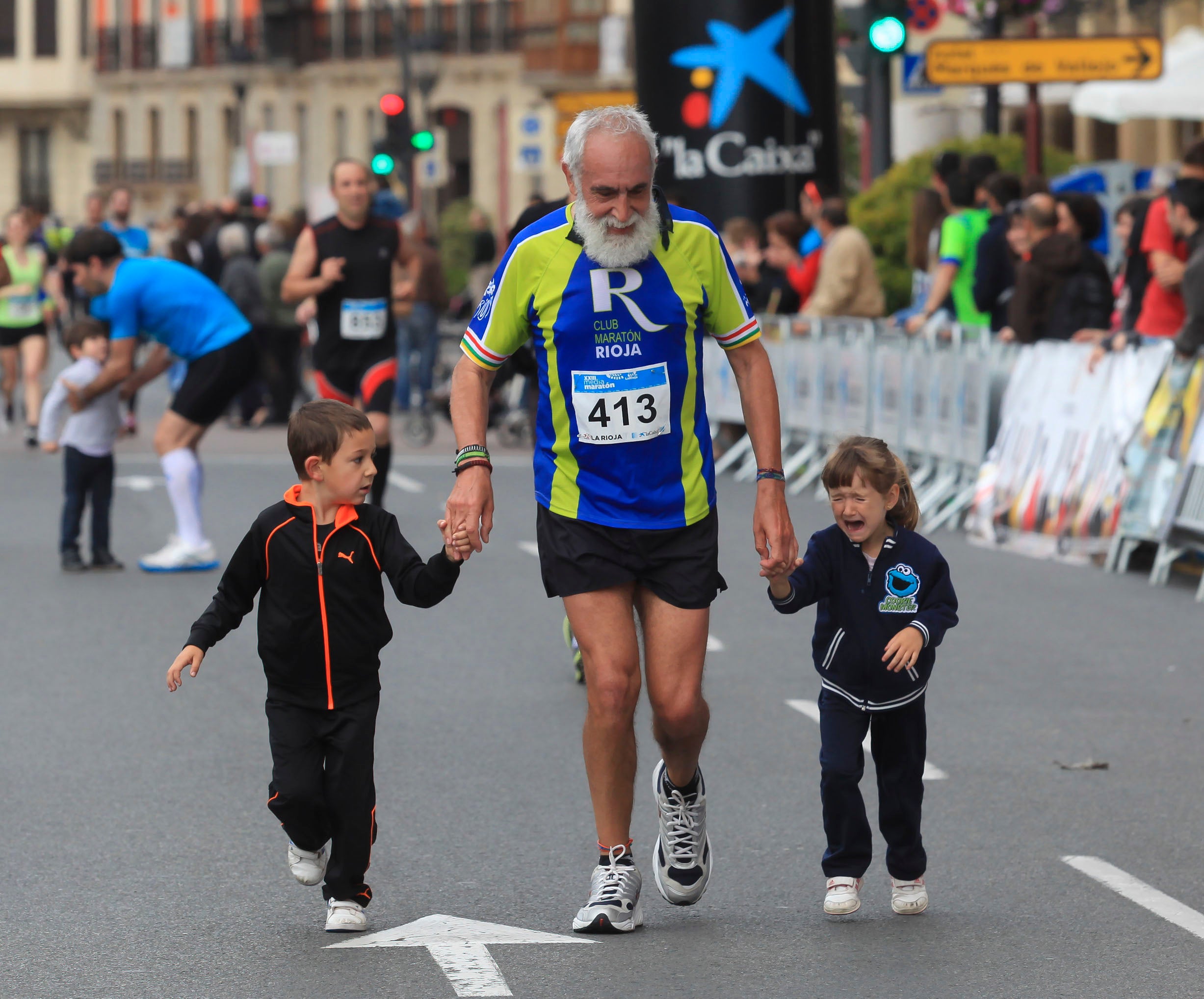 Media maratón: la recompensa para el que llega