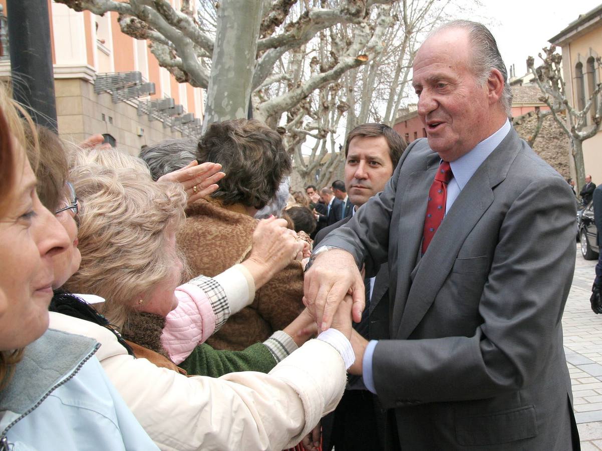 Visitas del Rey a La Rioja (III)