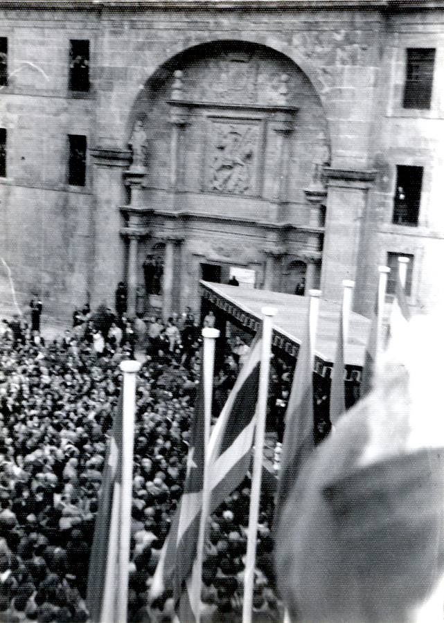 Visitas del Rey a La Rioja