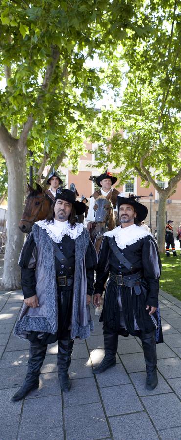 Desfile de caballeria