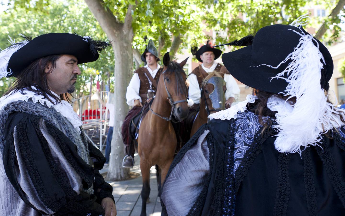 Desfile de caballeria