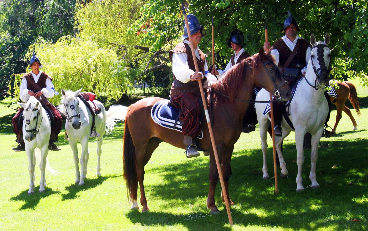 Campamento de la milicia logroñesa