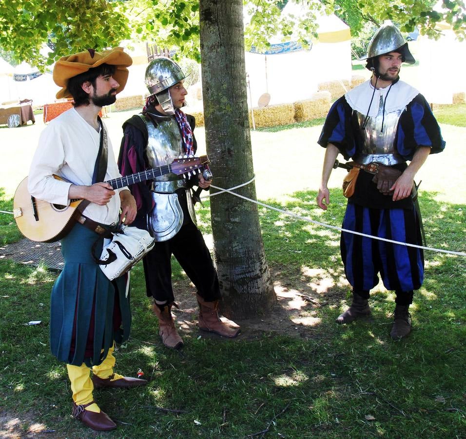Campamento de la milicia logroñesa
