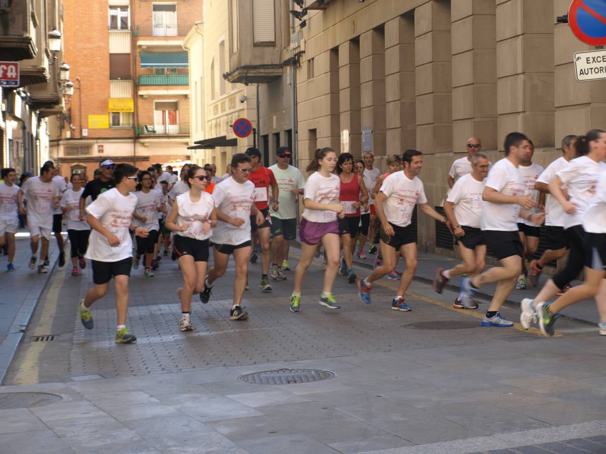 Marcha solidaria de Cáritas en Calahorra