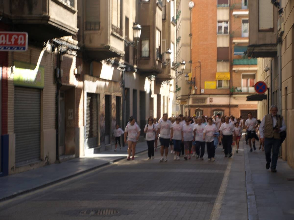 Marcha solidaria de Cáritas en Calahorra