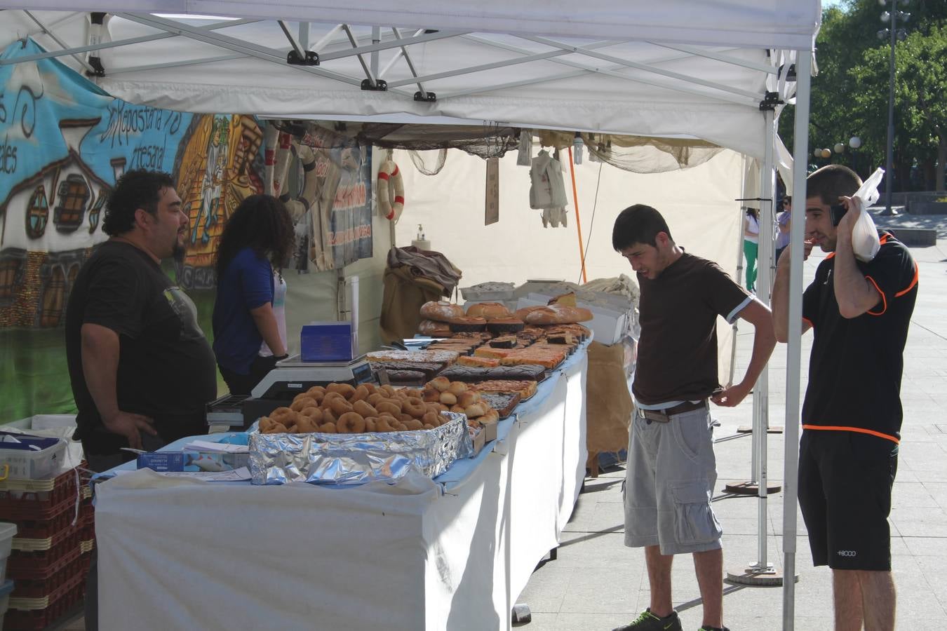 I Mercado Gastronómico en Arnedo