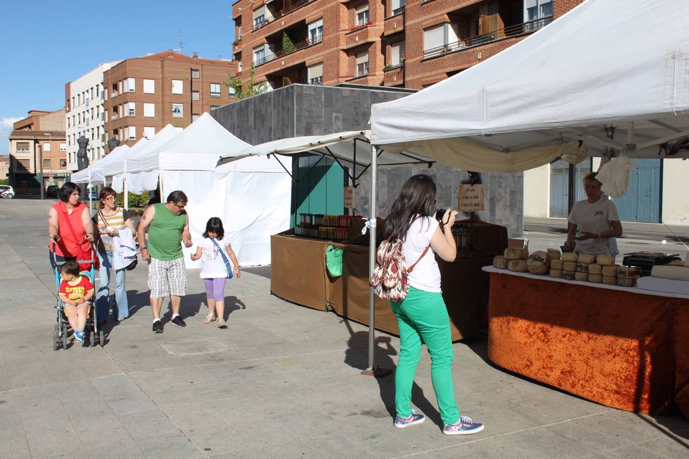 I Mercado Gastronómico en Arnedo