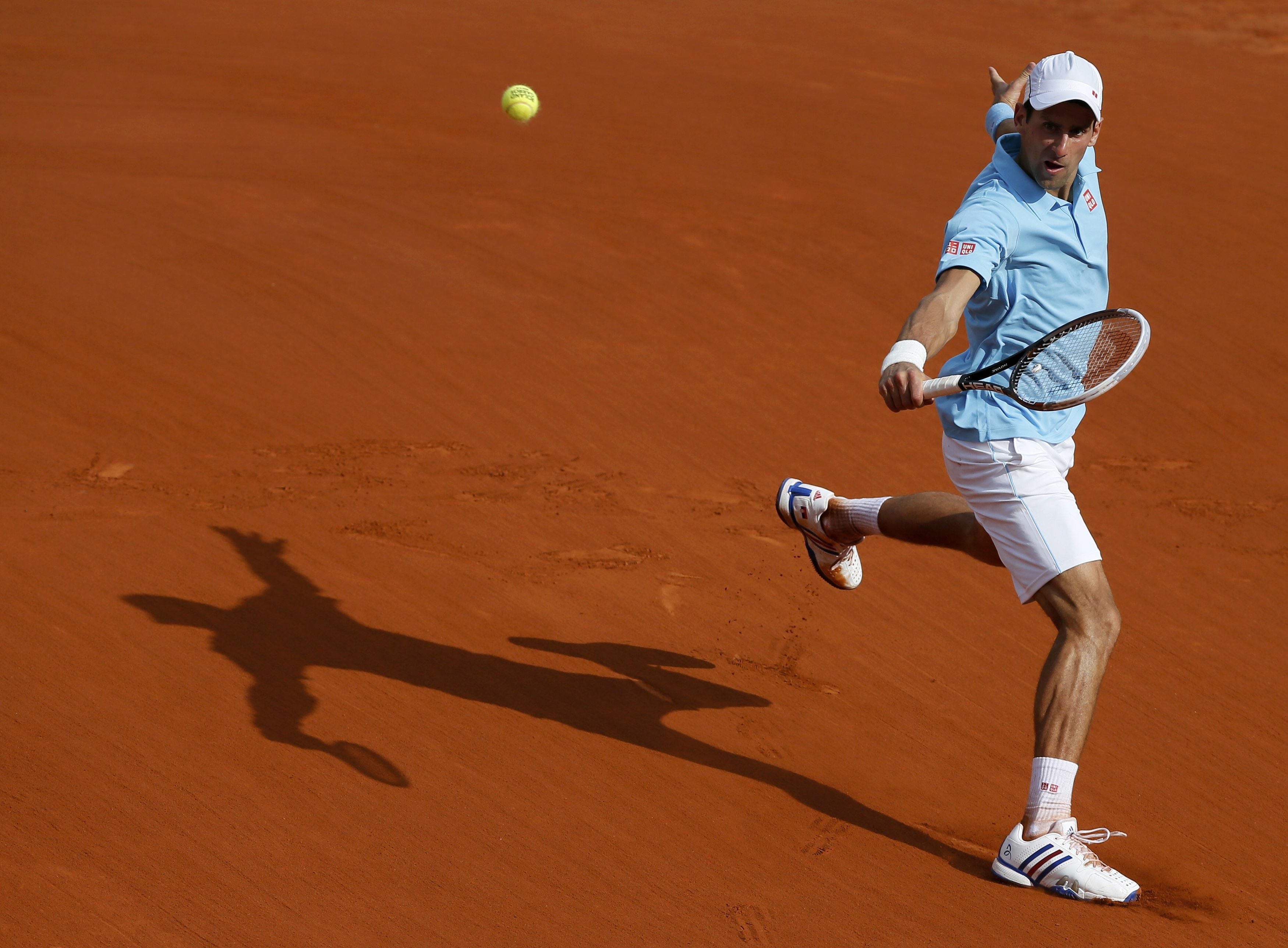 Nadal - Djokovic, en imágenes