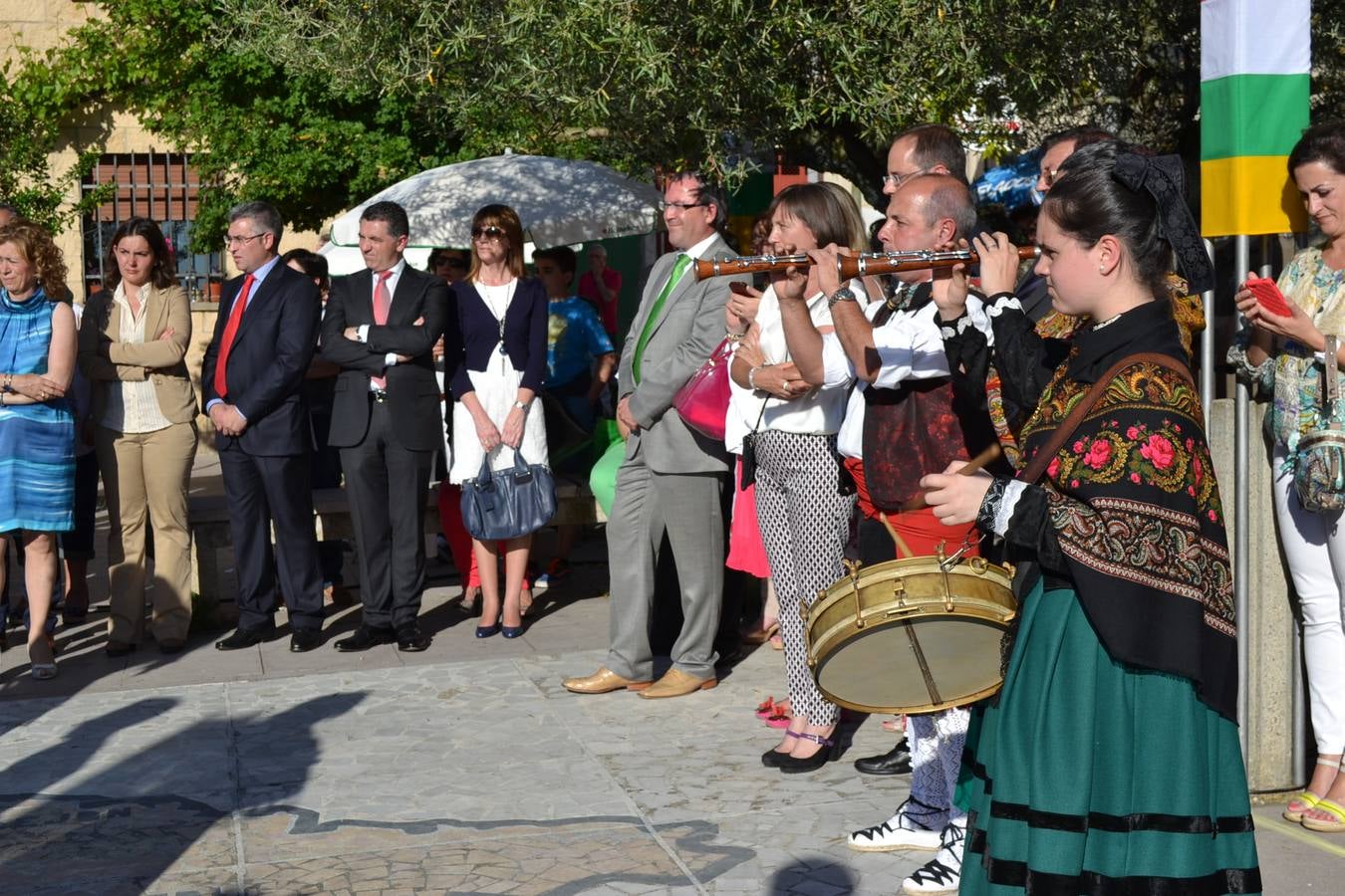 Pregón el Día de La Rioja en Santa Coloma