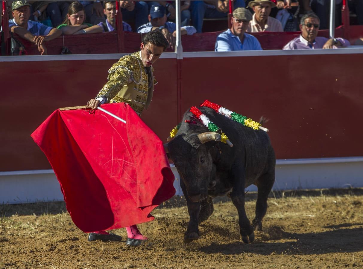 Fernando Flores gana el XII BolsínTaurino de La Rioja