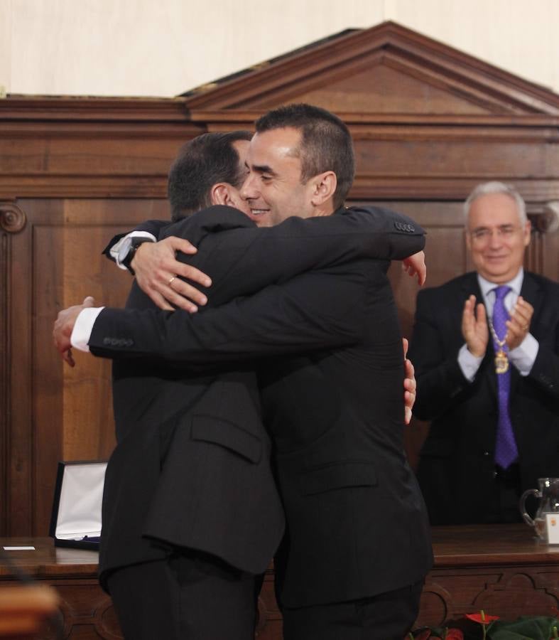 Entrega en San Millán de las Medallas de La Rioja