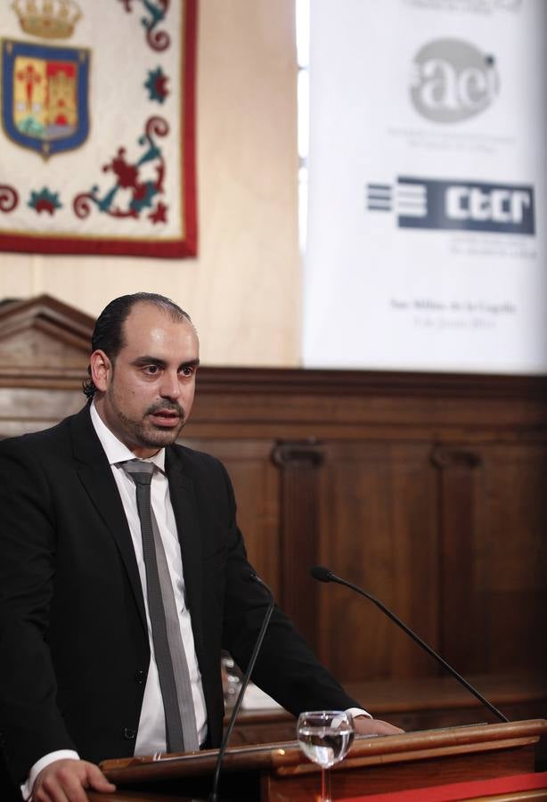 Entrega en San Millán de las Medallas de La Rioja