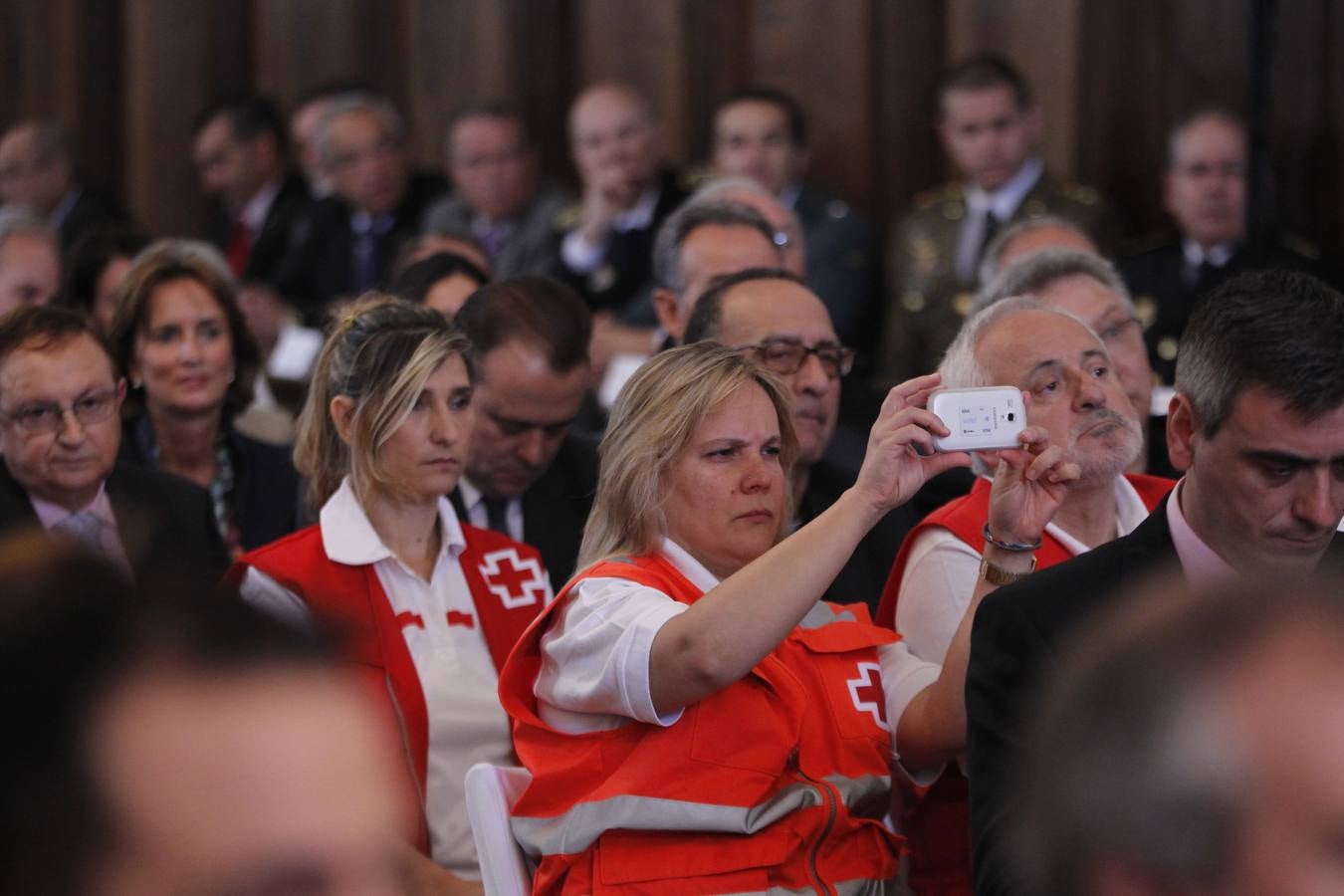 Entrega en San Millán de las Medallas de La Rioja