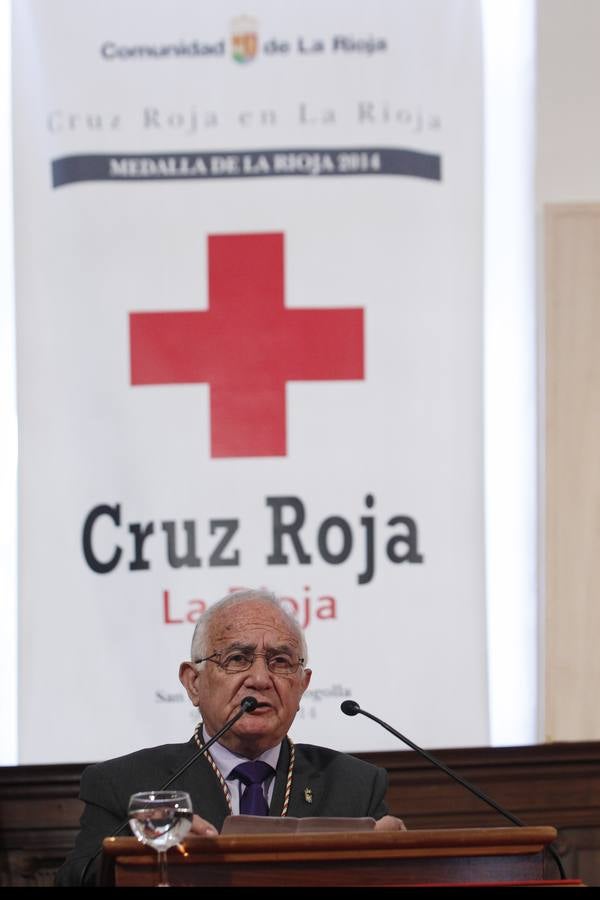 Entrega en San Millán de las Medallas de La Rioja