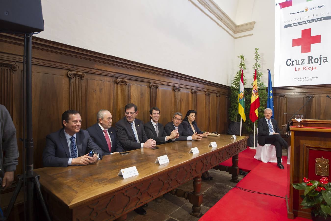 Entrega en San Millán de las Medallas de La Rioja